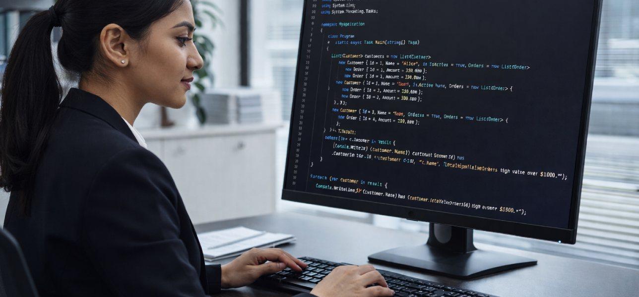 Industry-Driven C# Development Tailored for Growth
