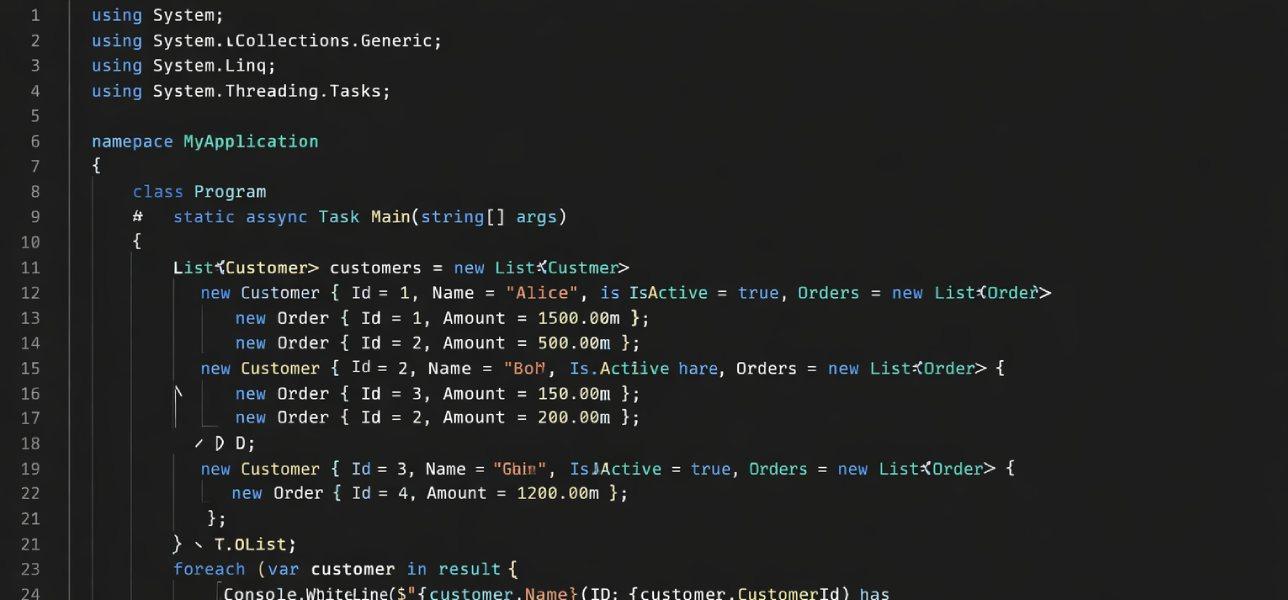 C#