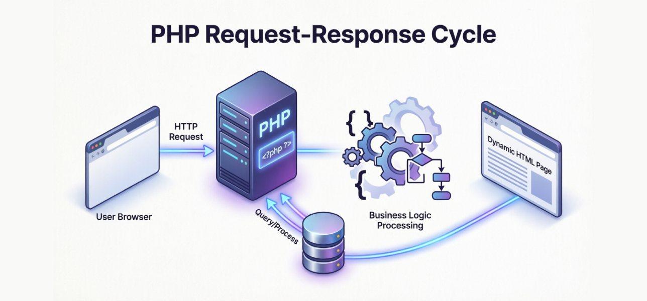 PHP applications are often connected to databases such as MySQL, which are used to store and retrieve data dynamically.