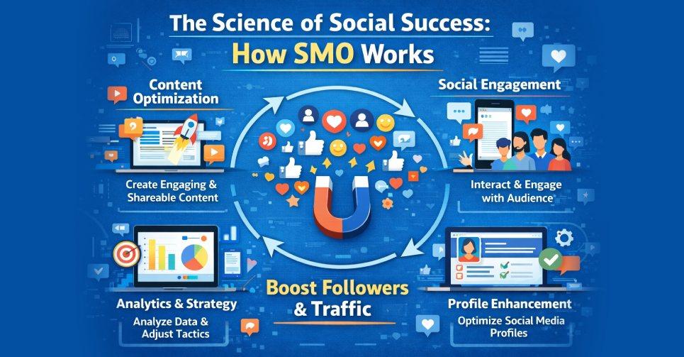 How Does Social Media Optimization Work?