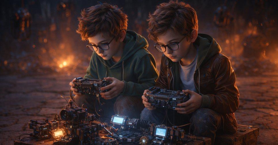 The Craft Behind High-Quality 2D & 3D Game Design